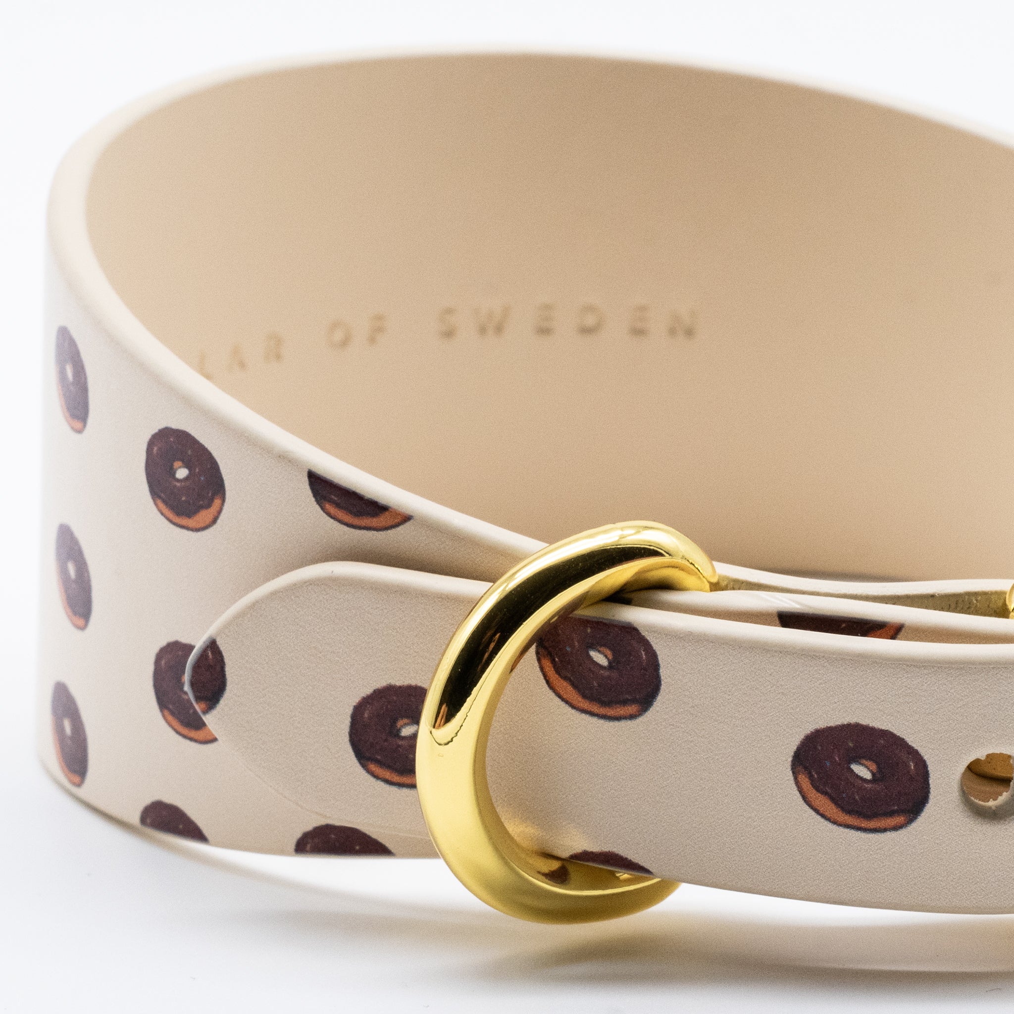 Donuts Dog Collar Wide